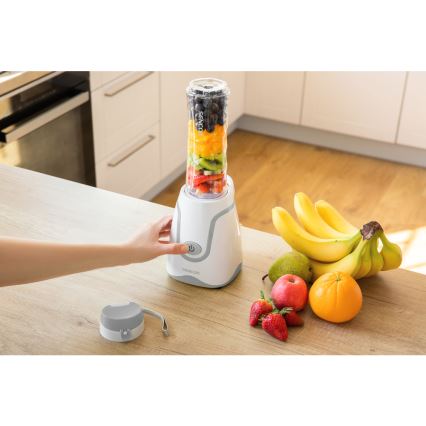 Sencor - Smoothie-sekoitin 500W/230V valkoinen/harmaa