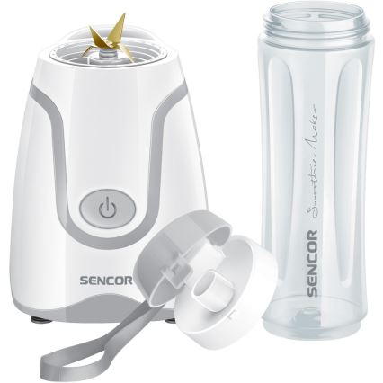 Sencor - Smoothie-sekoitin 500W/230V valkoinen/harmaa