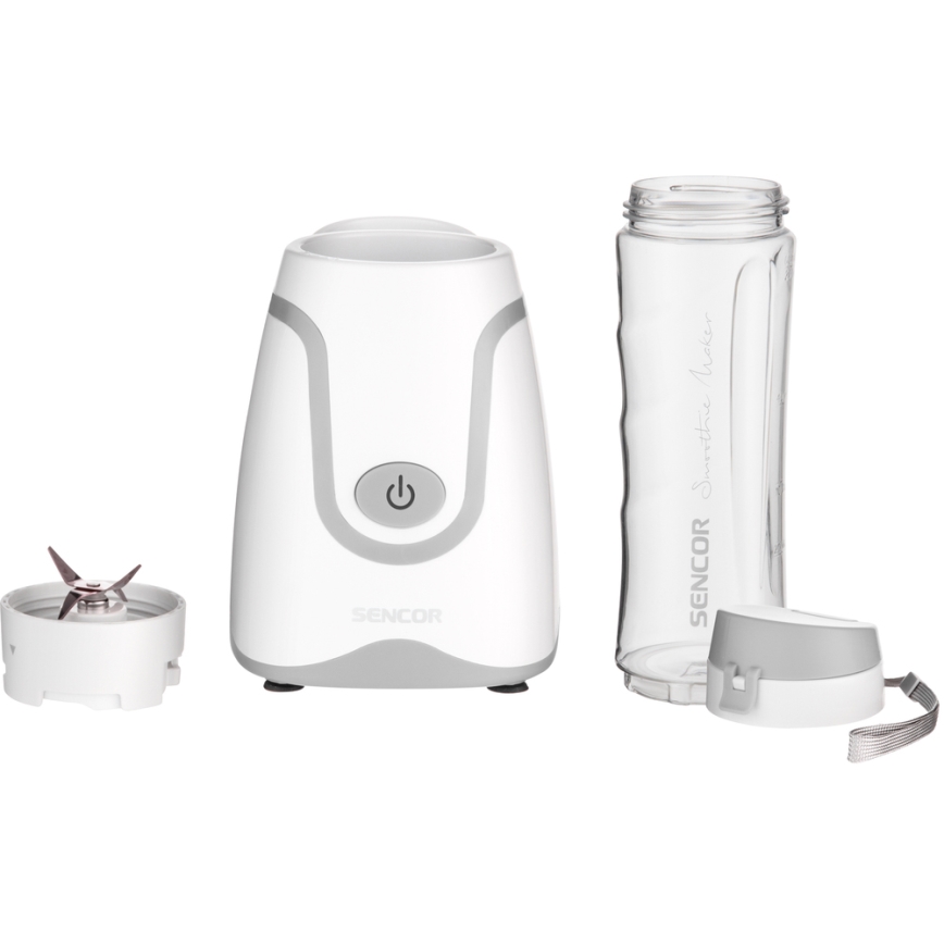 Sencor - Smoothie-sekoitin 500W/230V valkoinen/harmaa