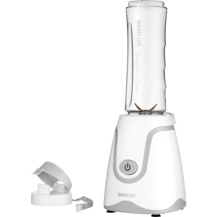 Sencor - Smoothie-sekoitin 500W/230V valkoinen/harmaa