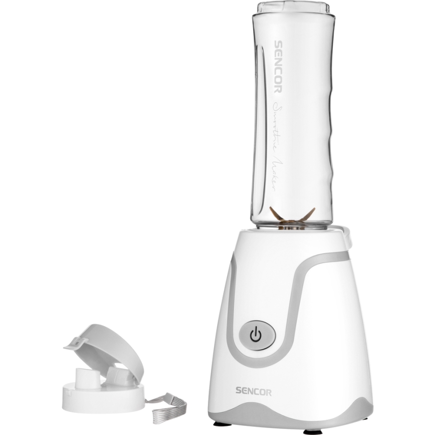 Sencor - Smoothie-sekoitin 500W/230V valkoinen/harmaa