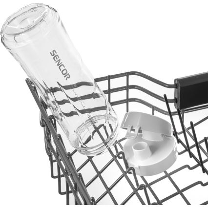 Sencor - Smoothie-sekoitin 500W/230V valkoinen/harmaa