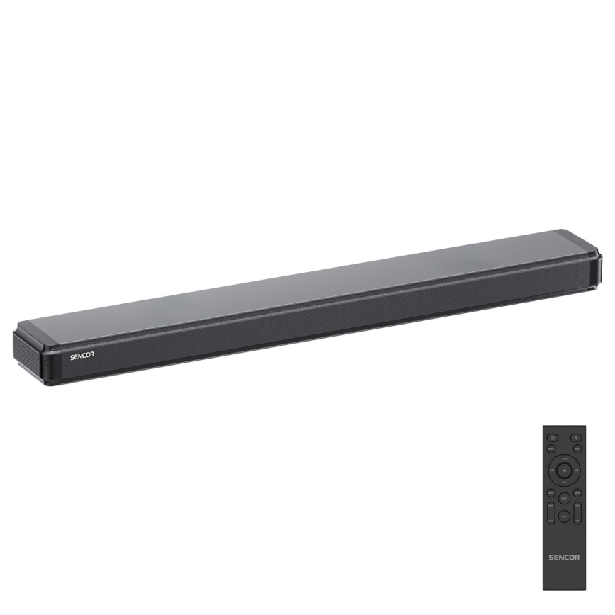 Sencor - Soundbar 200W/230V + kauko-ohjaus
