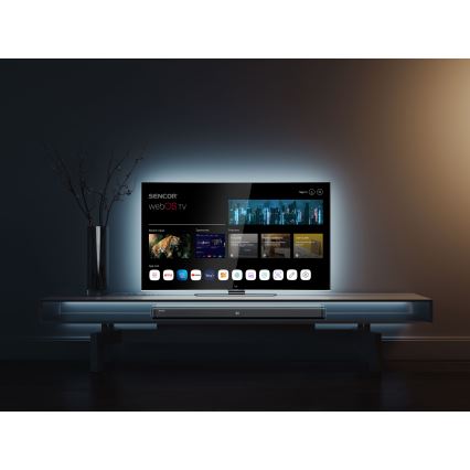 Sencor - Soundbar 200W/230V + kauko-ohjaus