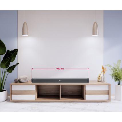 Sencor - Soundbar 200W/230V + kauko-ohjaus