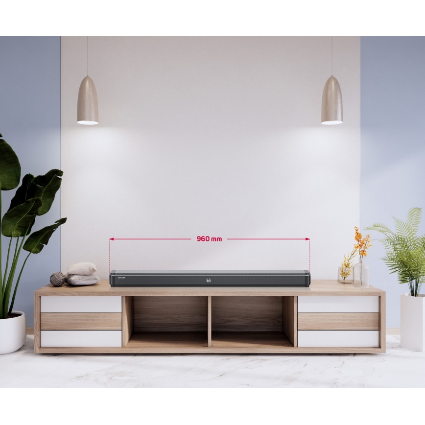 Sencor - Soundbar 200W/230V + kauko-ohjaus
