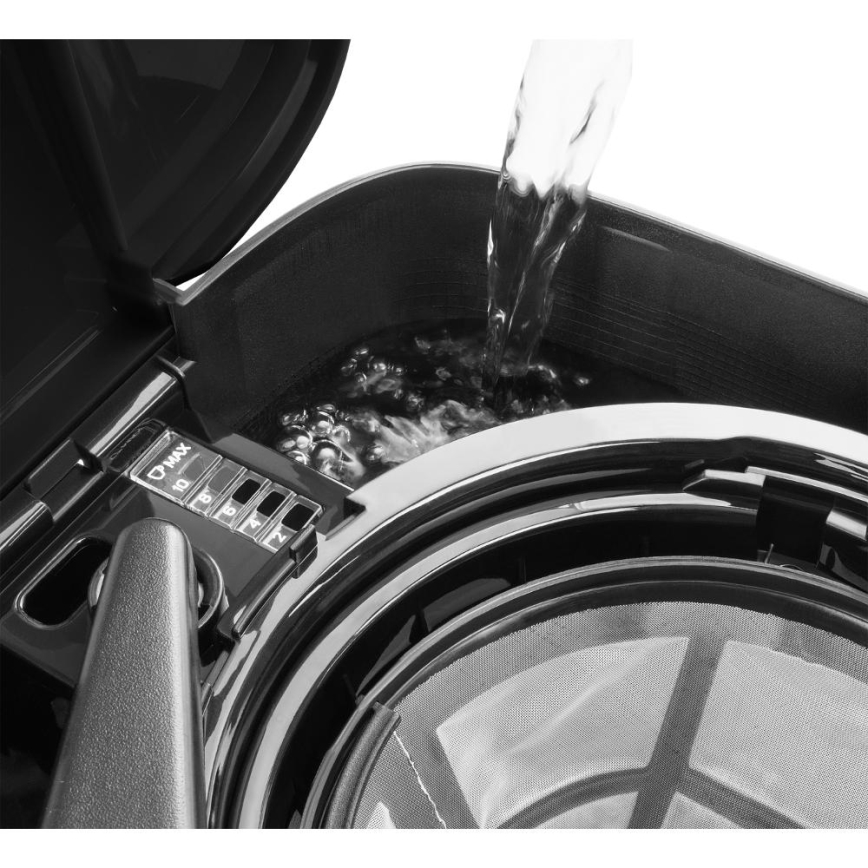 Sencor - Suodatinkahvinkeitin 1,25 l 1000W/230V