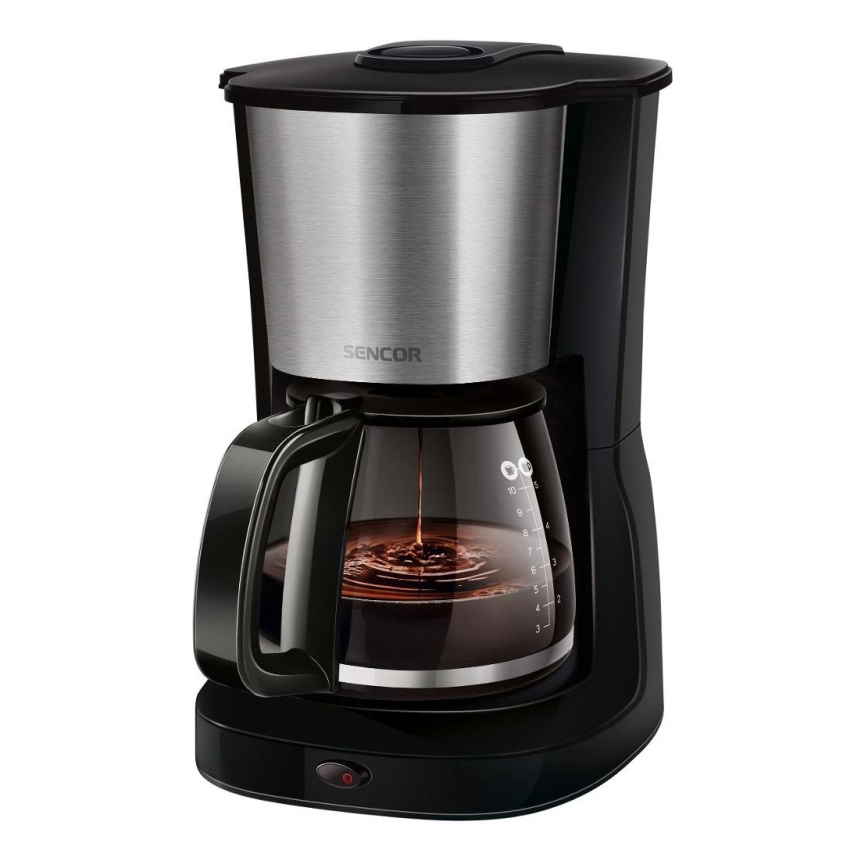 Sencor - Tippa kahvinkeitin 1,25 l 1000W/230V