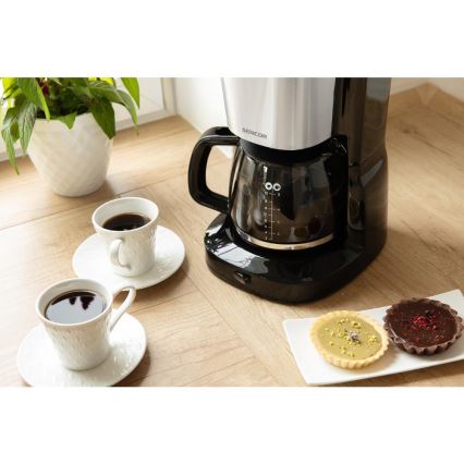 Sencor - Tippa kahvinkeitin 1,25 l 1000W/230V