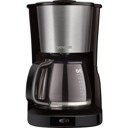 Sencor - Tippa kahvinkeitin 1,25 l 1000W/230V