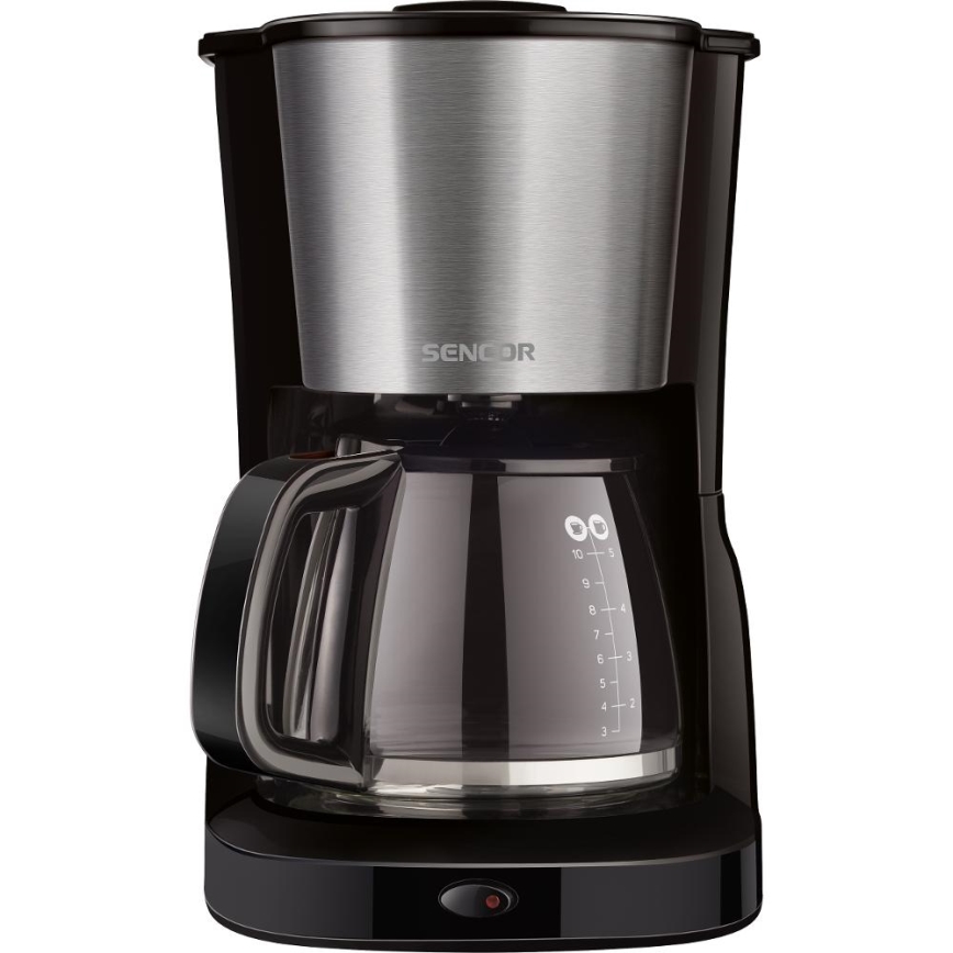 Sencor - Tippa kahvinkeitin 1,25 l 1000W/230V