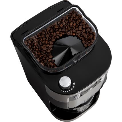 Sencor - Tippa kahvinkeitin 1,5 l LCD-näytöllä 900W/230V