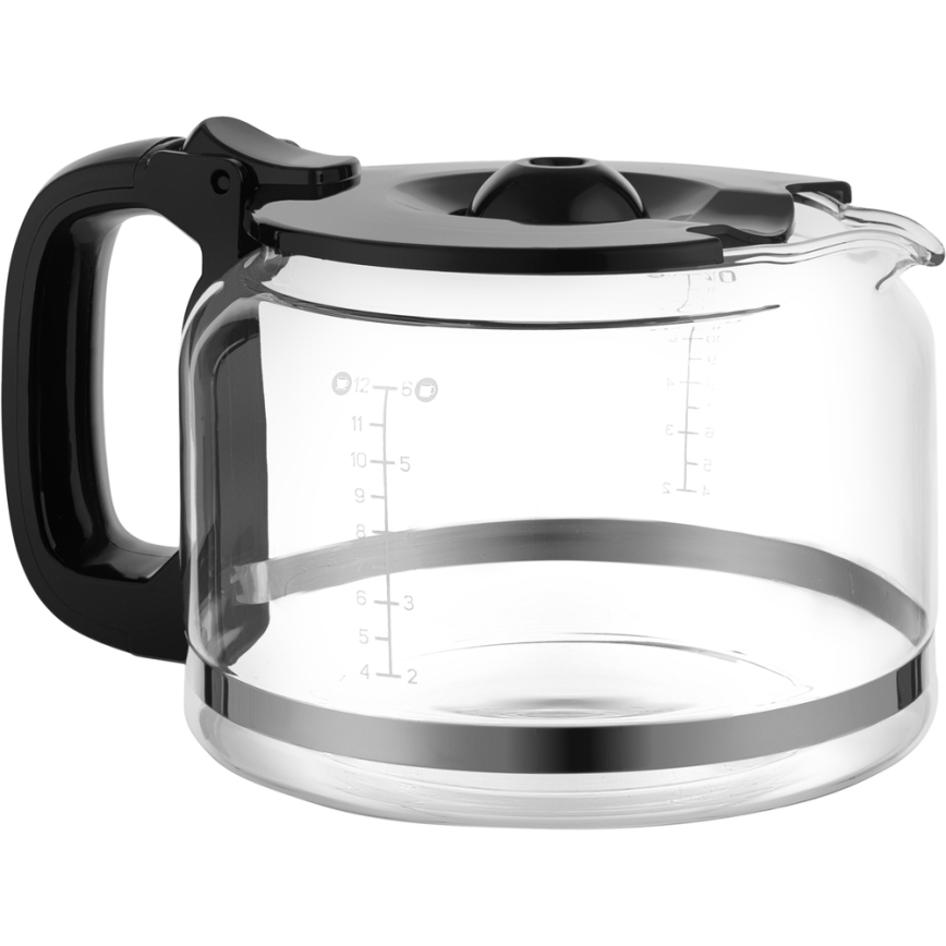 Sencor - Tippa kahvinkeitin 1,5 l LCD-näytöllä 900W/230V