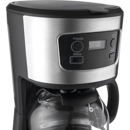 Sencor - Tippa kahvinkeitin LCD-näytöllä 700W/230V