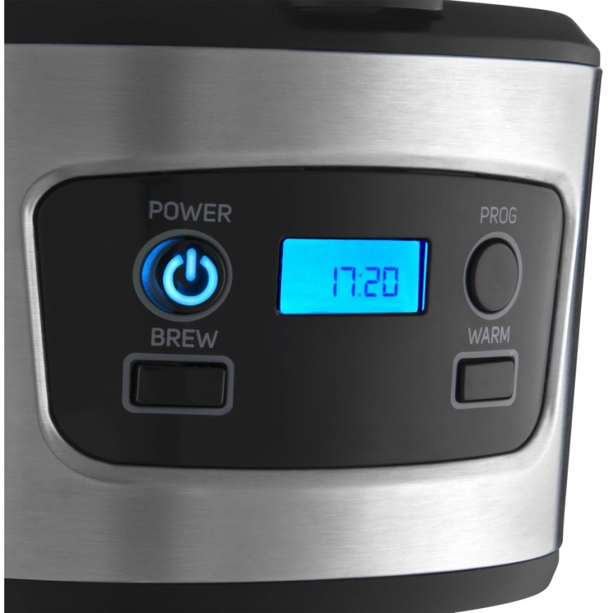 Sencor - Tippa kahvinkeitin LCD-näytöllä 700W/230V