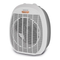 Sencor - Tuuletin lämmittimellä 1200/2000W/230V