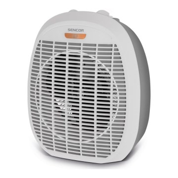 Sencor - Tuuletin lämmittimellä 1200/2000W/230V