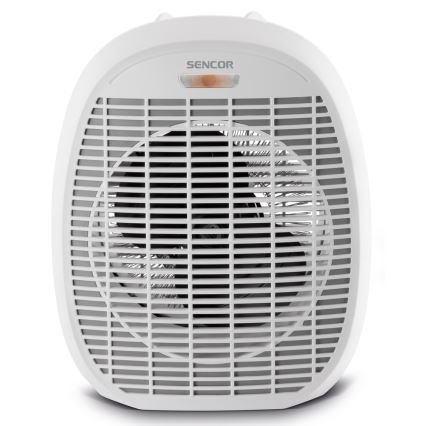 Sencor - Tuuletin lämmittimellä 1200/2000W/230V