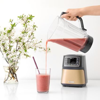 Sencor - Tyhjiötehosekoitin 1500W/230V kulta