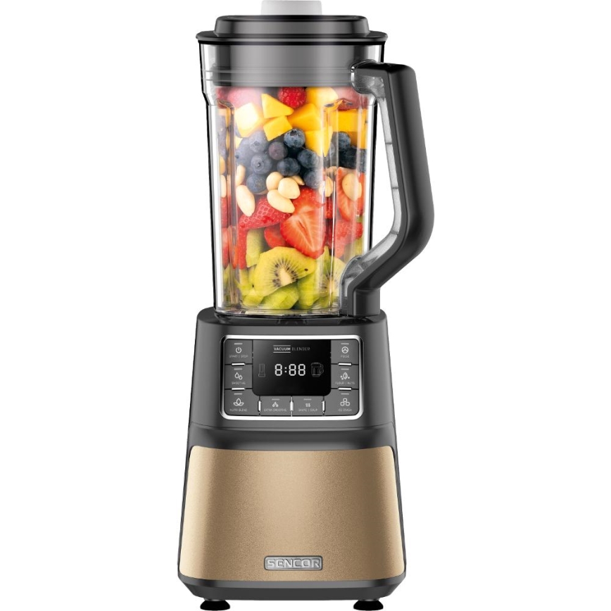 Sencor - Tyhjiötehosekoitin 1500W/230V kulta