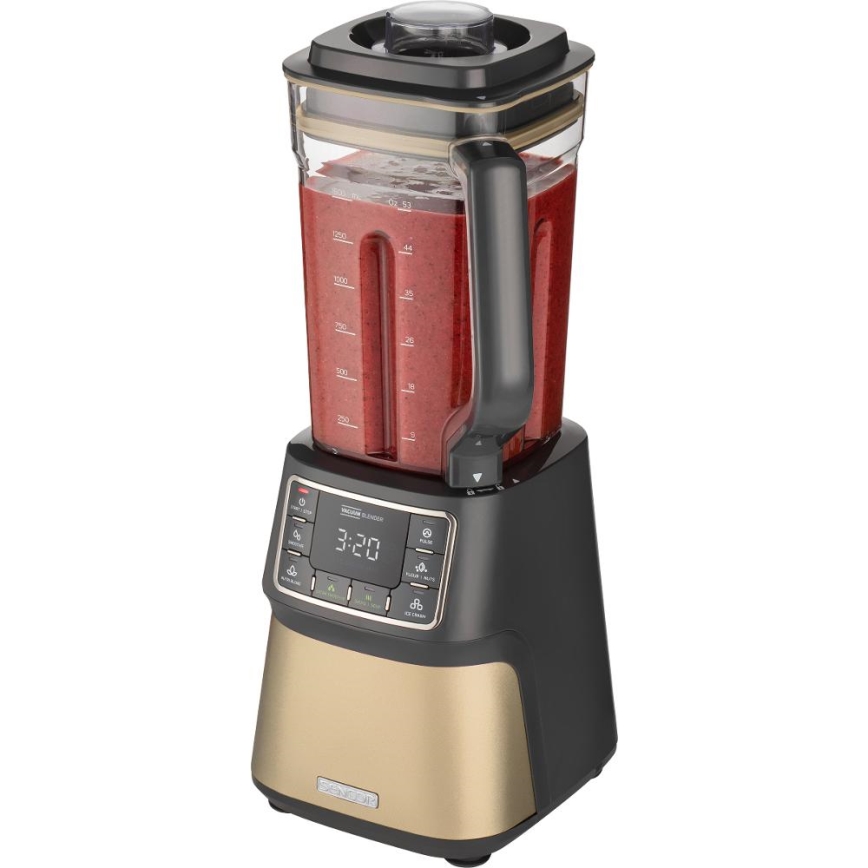 Sencor - Tyhjiötehosekoitin 1500W/230V kulta