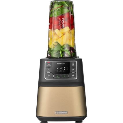Sencor - Tyhjiötehosekoitin 1500W/230V kulta