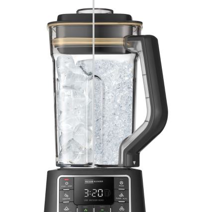 Sencor - Tyhjiötehosekoitin 1500W/230V kulta