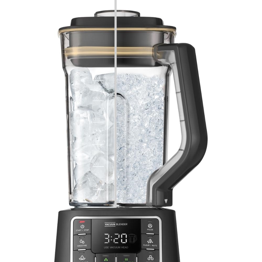Sencor - Tyhjiötehosekoitin 1500W/230V kulta