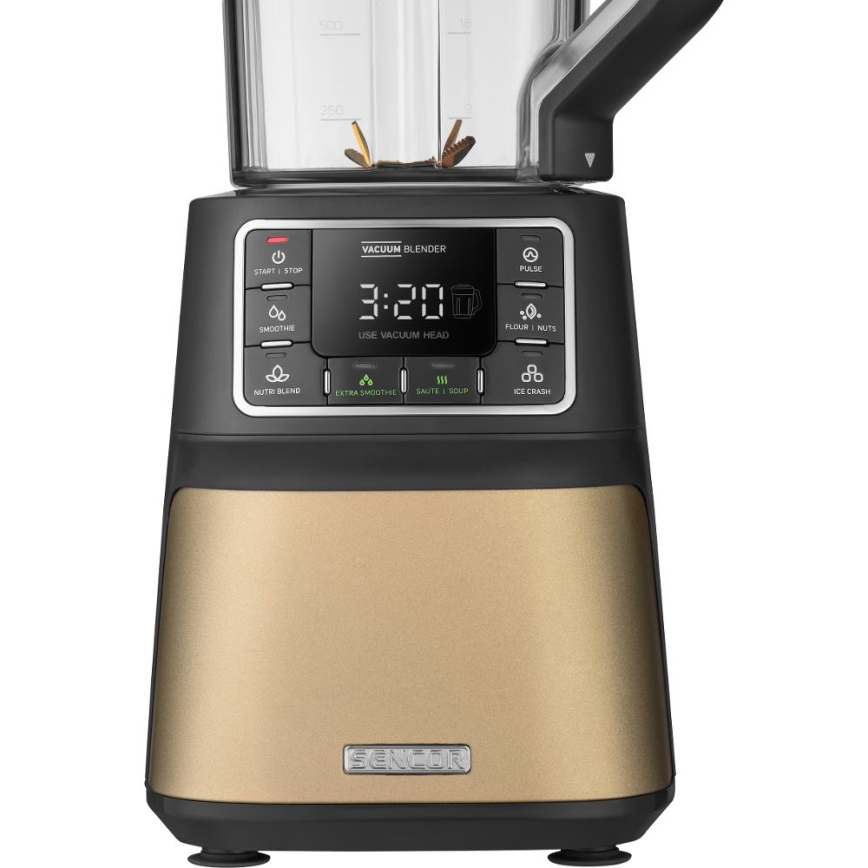 Sencor - Tyhjiötehosekoitin 1500W/230V kulta