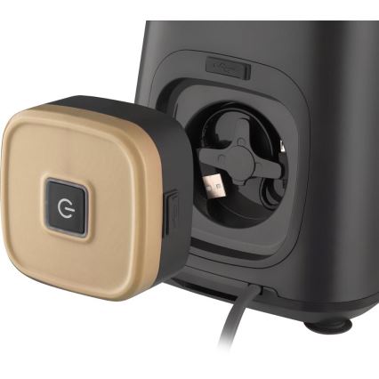 Sencor - Tyhjiötehosekoitin 1500W/230V kulta