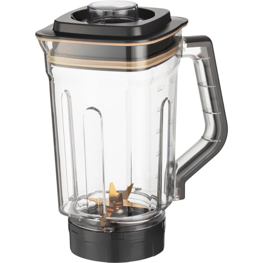 Sencor - Tyhjiötehosekoitin 1500W/230V kulta