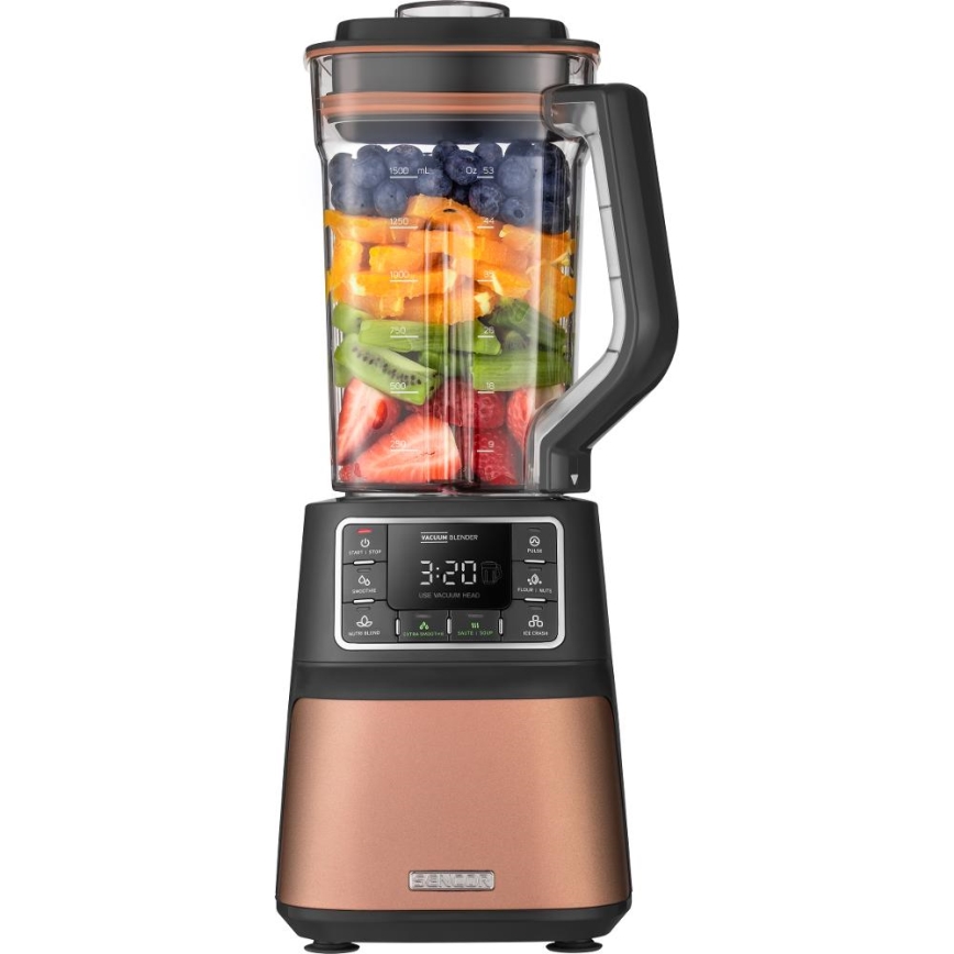 Sencor - Tyhjiötehosekoitin 1500W/230V kupari