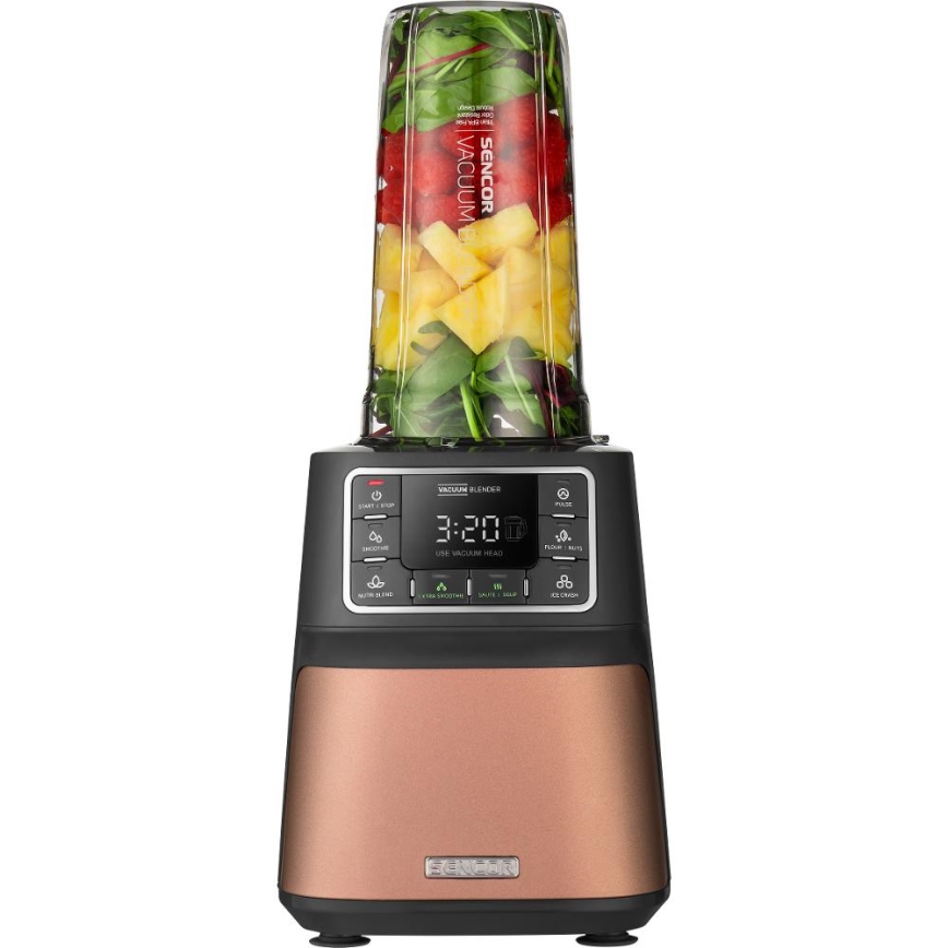 Sencor - Tyhjiötehosekoitin 1500W/230V kupari