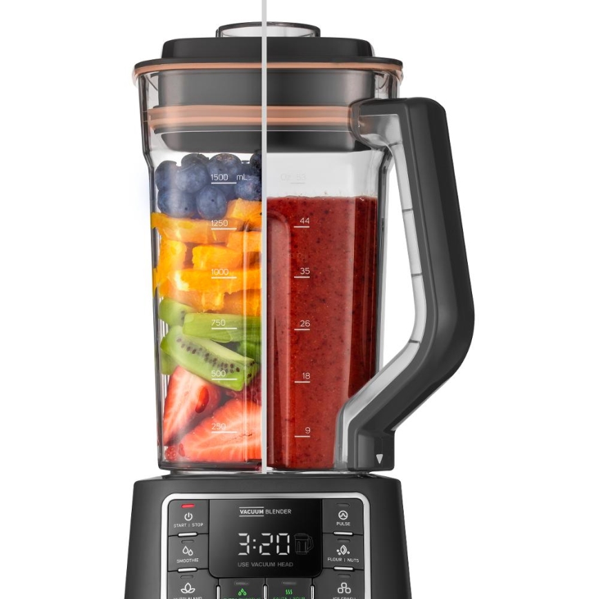 Sencor - Tyhjiötehosekoitin 1500W/230V kupari
