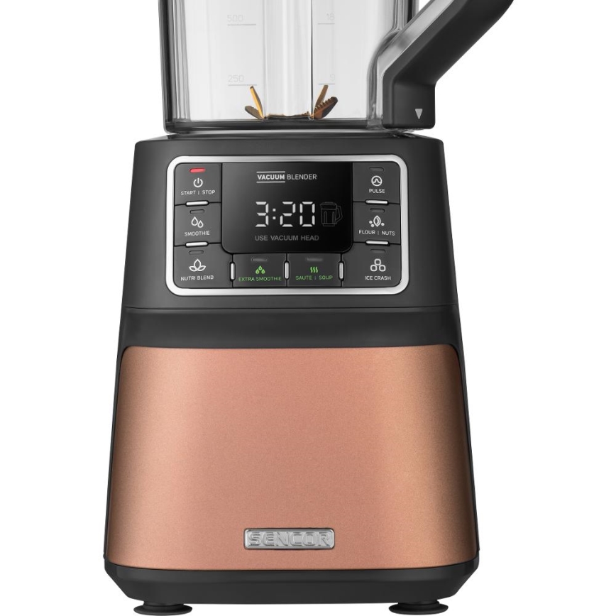 Sencor - Tyhjiötehosekoitin 1500W/230V kupari