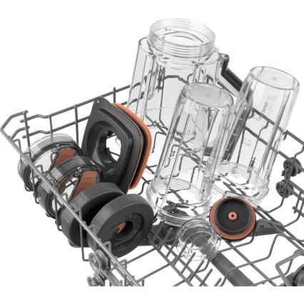 Sencor - Tyhjiötehosekoitin 1500W/230V kupari
