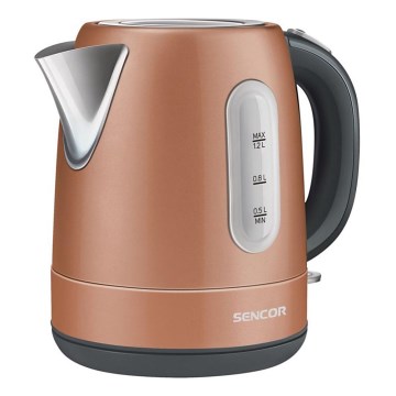 Sencor - Vedenkeitin 1,2 l 2150W/230V kupari