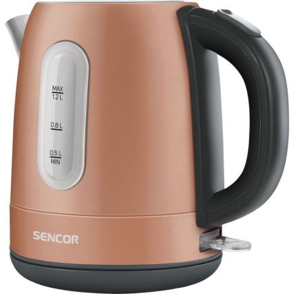 Sencor - Vedenkeitin 1,2 l 2150W/230V kupari