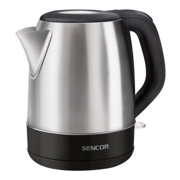 Sencor - Vedenkeitin 1,2 l 2150W/230V ruostumatonta terästä