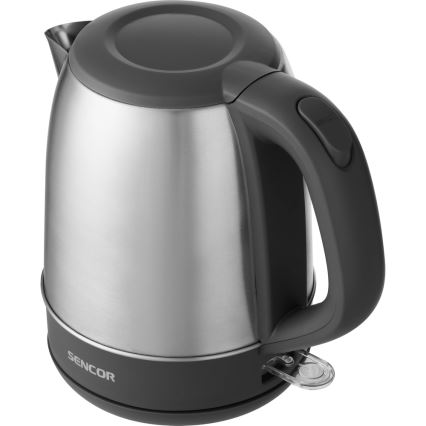 Sencor - Vedenkeitin 1,2 l 2150W/230V ruostumatonta terästä