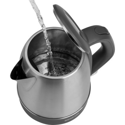 Sencor - Vedenkeitin 1,2 l 2150W/230V ruostumatonta terästä