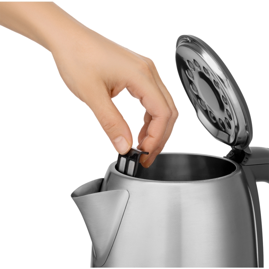 Sencor - Vedenkeitin 1,2 l 2150W/230V ruostumatonta terästä