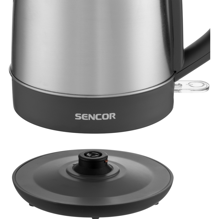 Sencor - Vedenkeitin 1,2 l 2150W/230V ruostumatonta terästä