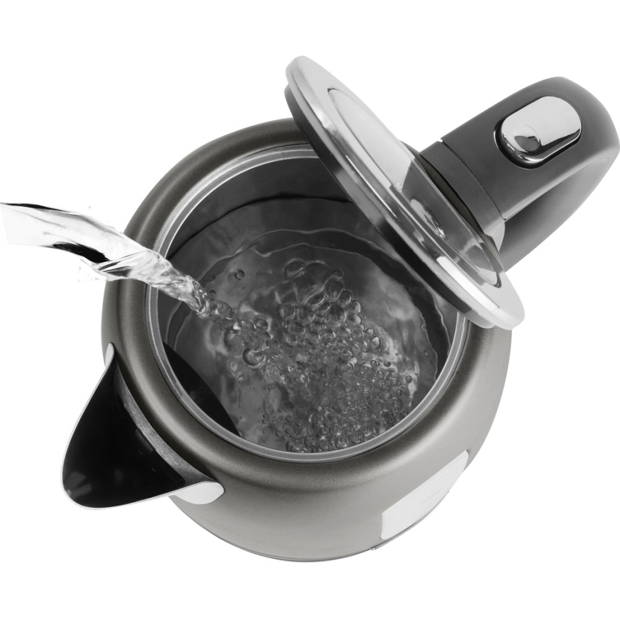 Sencor - Vedenkeitin 1,7 l 2150W/230V antrasiitti