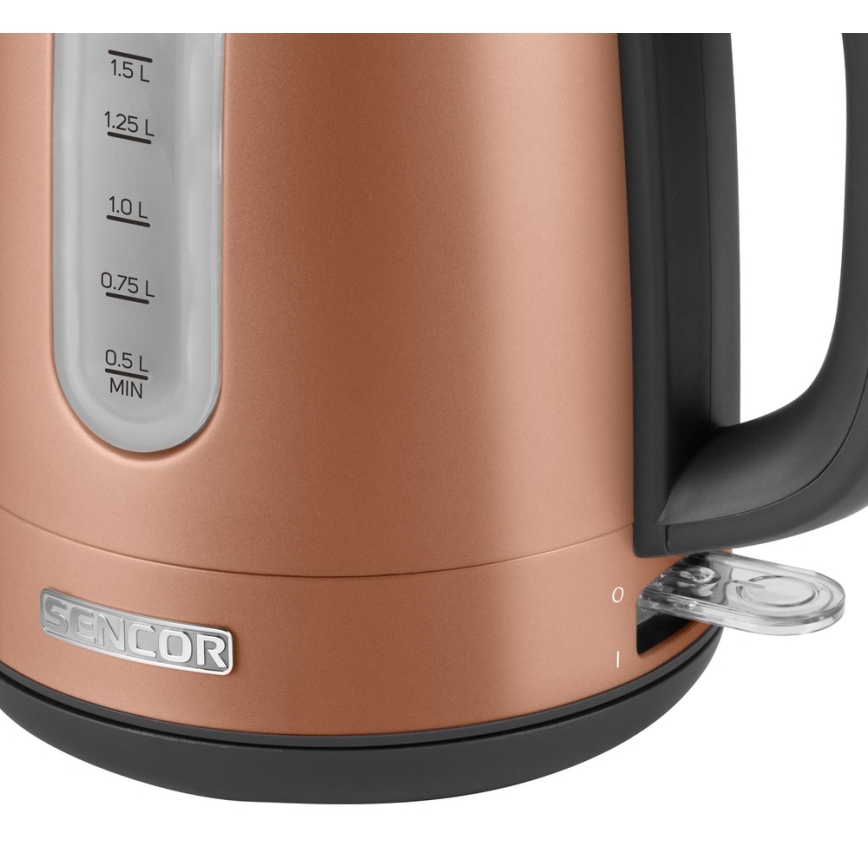 Sencor - Vedenkeitin 1,7 l 2150W/230V kupari