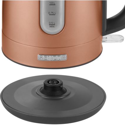 Sencor - Vedenkeitin 1,7 l 2150W/230V kupari