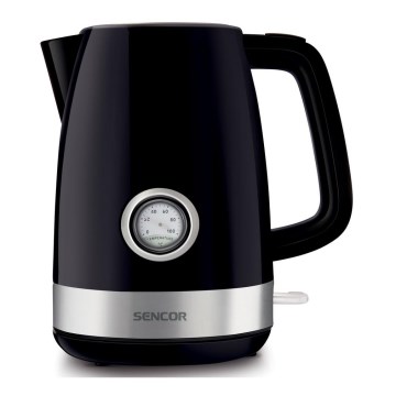 Sencor - Vedenkeitin 1,7 l 2150W/230V musta