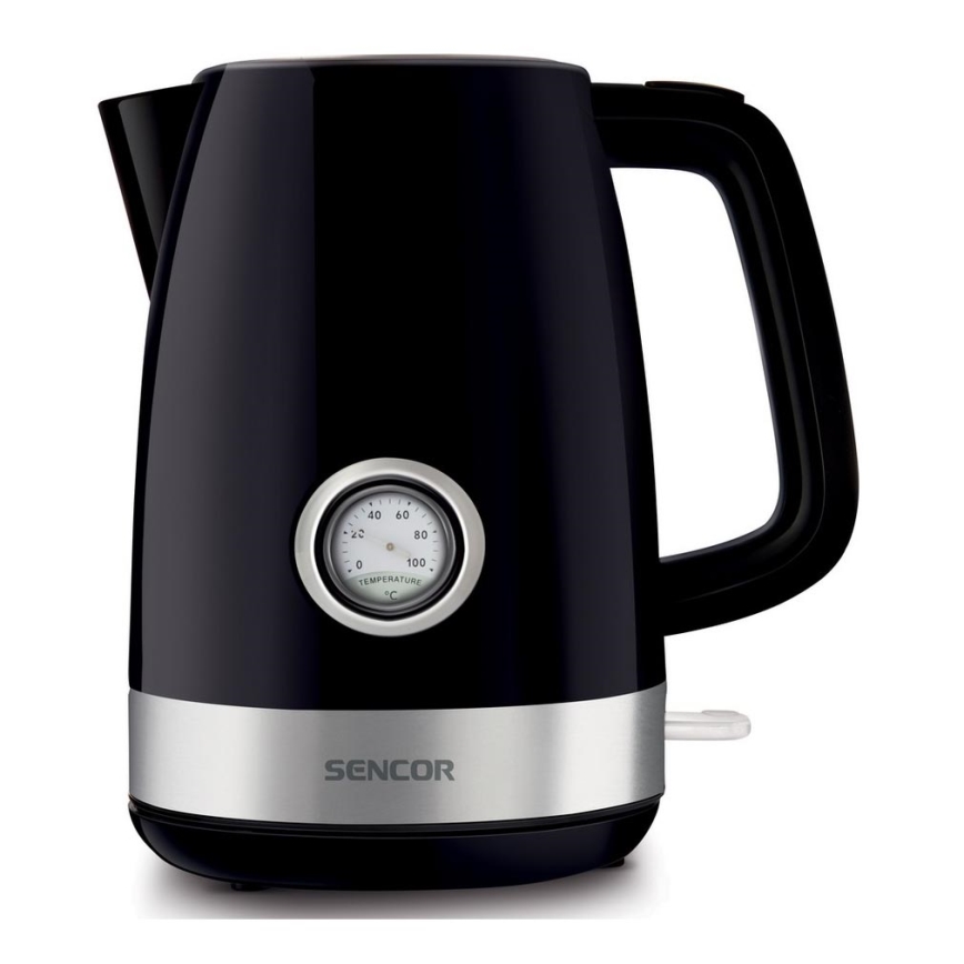 Sencor - Vedenkeitin 1,7 l 2150W/230V musta