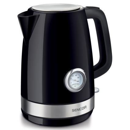 Sencor - Vedenkeitin 1,7 l 2150W/230V musta