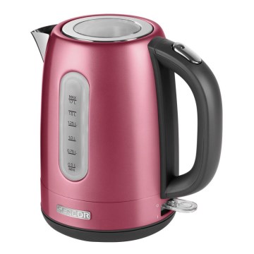 Sencor - Vedenkeitin 1,7 l 2150W/230V pinkki